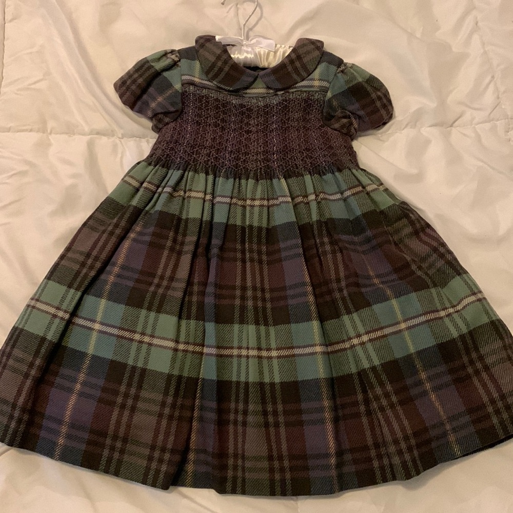 BNWT Ralph Lauren beautiful toddler dress.